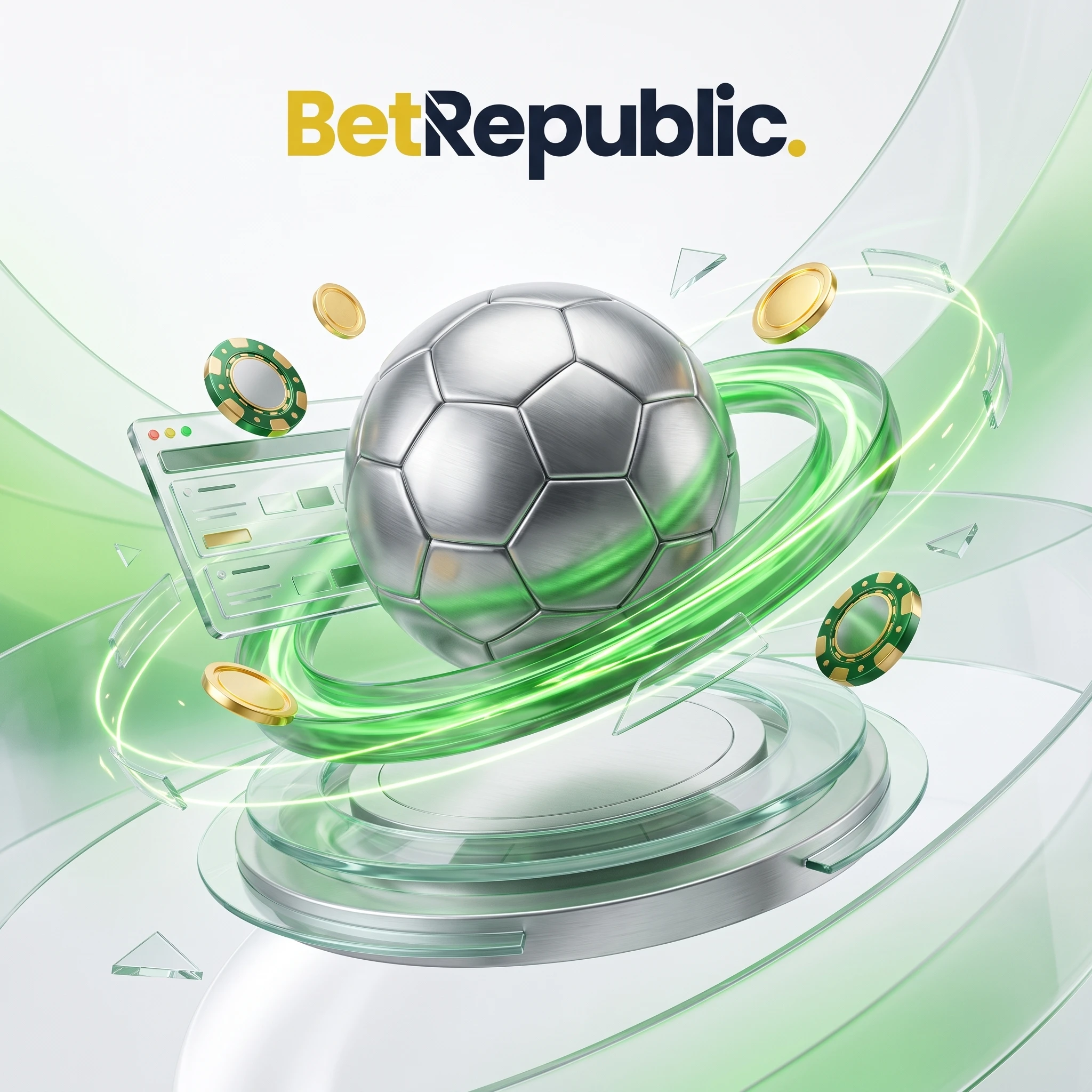BetRepublic sportsbook football experience