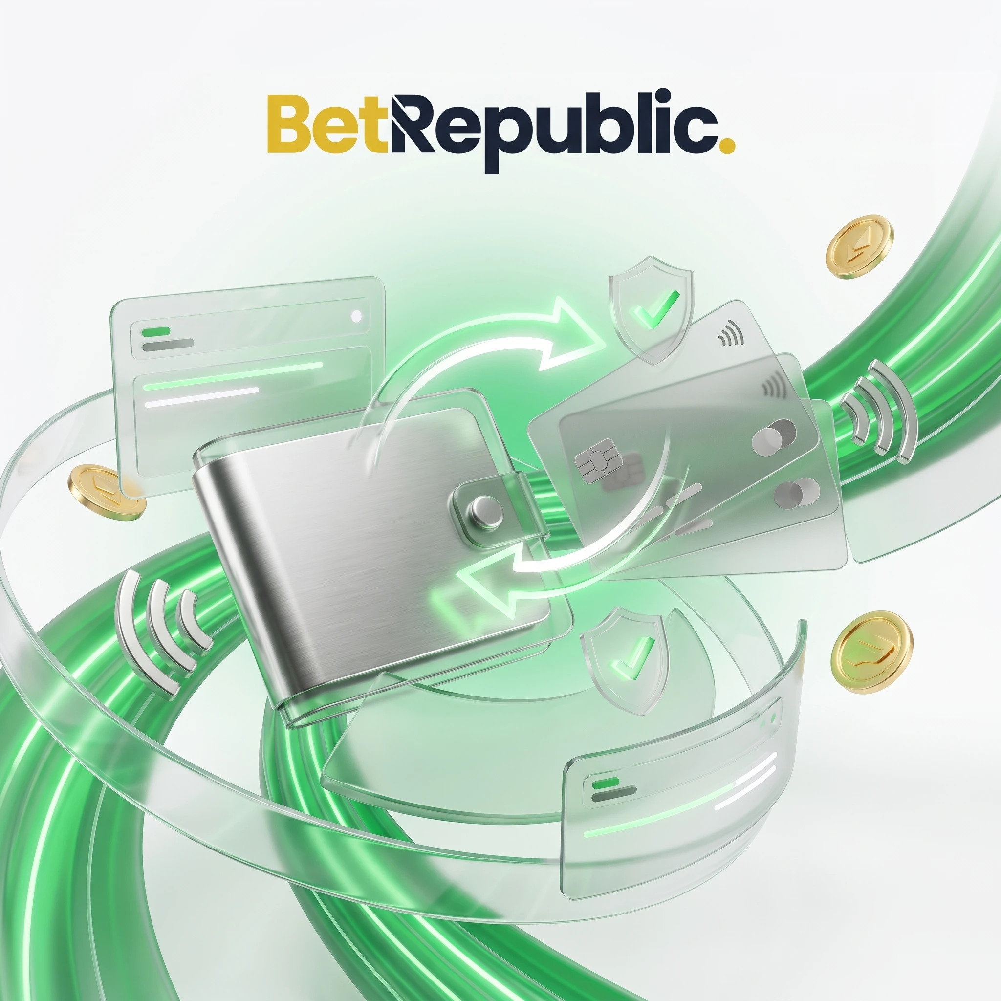 BetRepublic payment wallet
